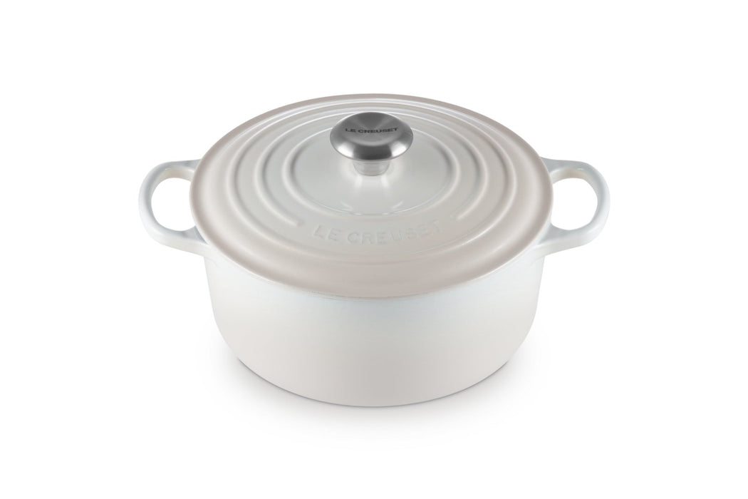 EAN 24147303428 - Le Creuset 21177247164430 olla de hierro fundido 4,2 L Blanco imagen 2