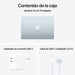 EAN 0195949893810 - Apple MacBook Air Apple M M4 Portátil 38,9 cm (15.3") 16 GB 512 GB SSD Wi-Fi 6E (802.11ax) macOS Sequoia  imagen 11