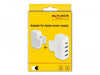 EAN 4043619640799 - DeLOCK 64079 hub de interfaz USB 3.2 Gen 1 (3.1 Gen 1) Type-C Blanco imagen 3
