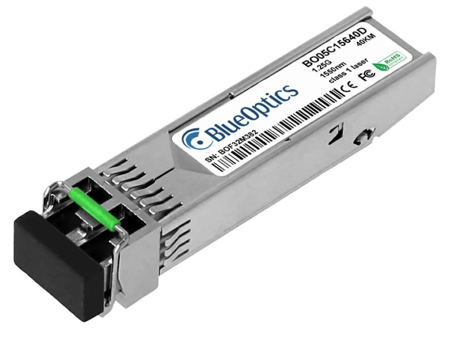 EAN 4063232340289 - BlueOptics BO05C15640DIN red modulo transceptor Fibra óptica 1250 Mbit/s SFP imagen 3