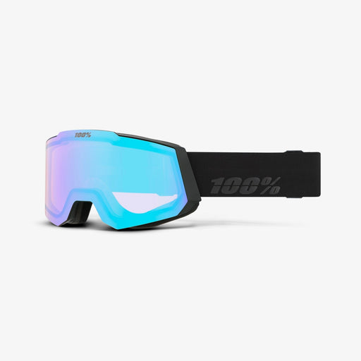 EAN 196261024388 - 100% SNOWCRAFT Goggle gafas de esquí Negro Unisex Verde, Espejo, Turquesa Lente cilíndrica (plana) imagen 2