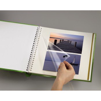 EAN 4047443132857 - Hama Singo álbum de foto y protector Verde 60 hojas imagen 3
