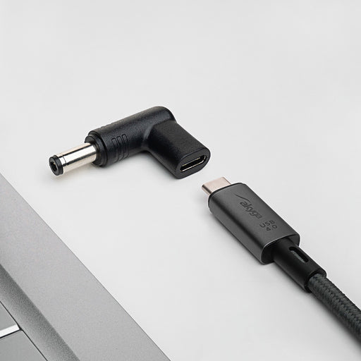 EAN 5901720138156 - Akyga AK-ND-C02 cambiador de género para cable USB-C 5.5 x 2.1 mm Negro imagen 2