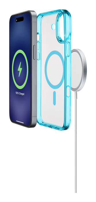 EAN 8018080483394 - Cellularline 8018080483394 funda para teléfono móvil 15,5 cm (6.1") Azul claro imagen 4