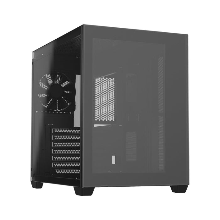 EAN 4713224528125 - FSP CMT380 Midi Tower Negro imagen 5
