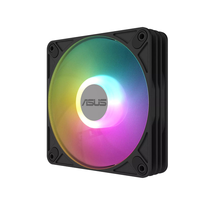 EAN 4711387568576 - ASUS AR120 ARGB PWM Single Pack Carcasa del ordenador Ventilador 12 cm Negro 1 pieza(s) imagen 4
