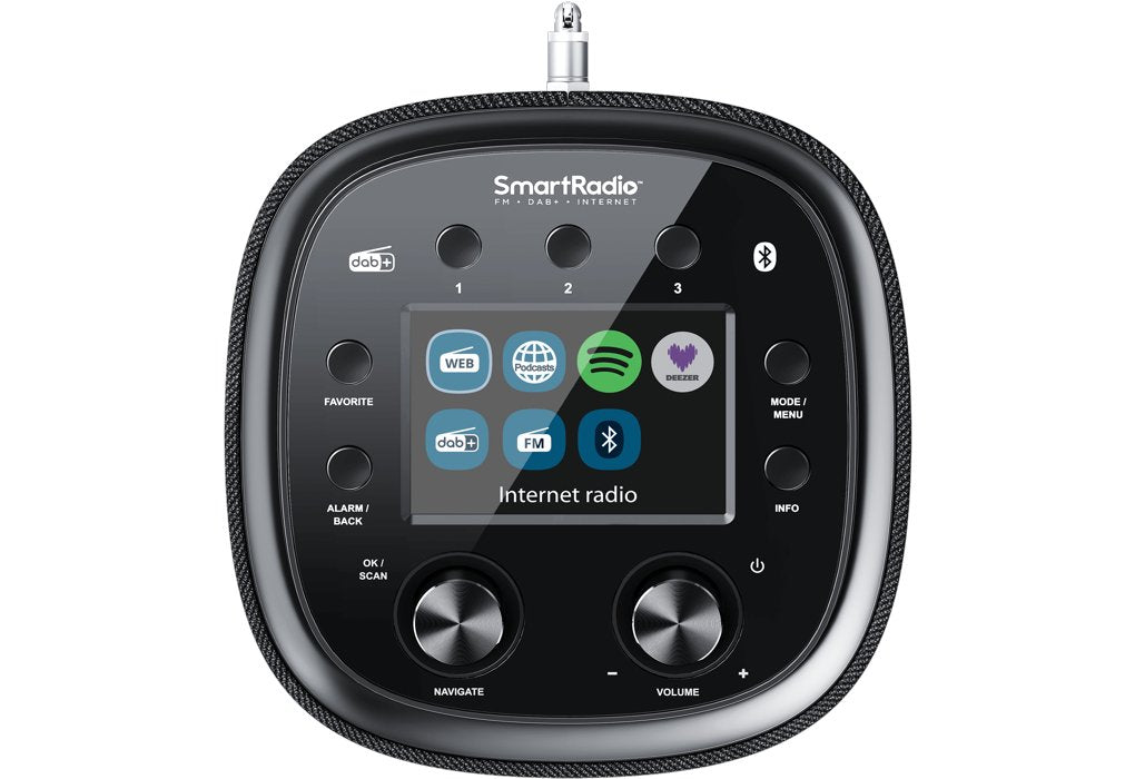 EAN 19048239365 - Kenwood Electronics CR-ST500S-B Microcadena de música para uso doméstico 30 W Negro imagen 4