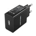 EAN 6922794755291 - Vention WML-CH07-EU-B cargador de dispositivo móvil Universal Negro Corriente alterna Interior imagen 1