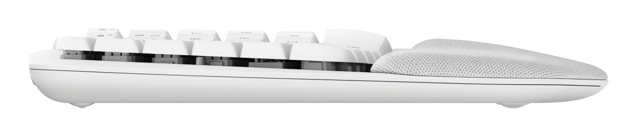 EAN 5099206117396 - Logitech Wave Keys for Mac teclado Hogar / Oficina Bluetooth AZERTY Francés Blanco imagen 4