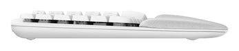EAN 5099206117396 - Logitech Wave Keys for Mac teclado Hogar / Oficina Bluetooth AZERTY Francés Blanco imagen 4