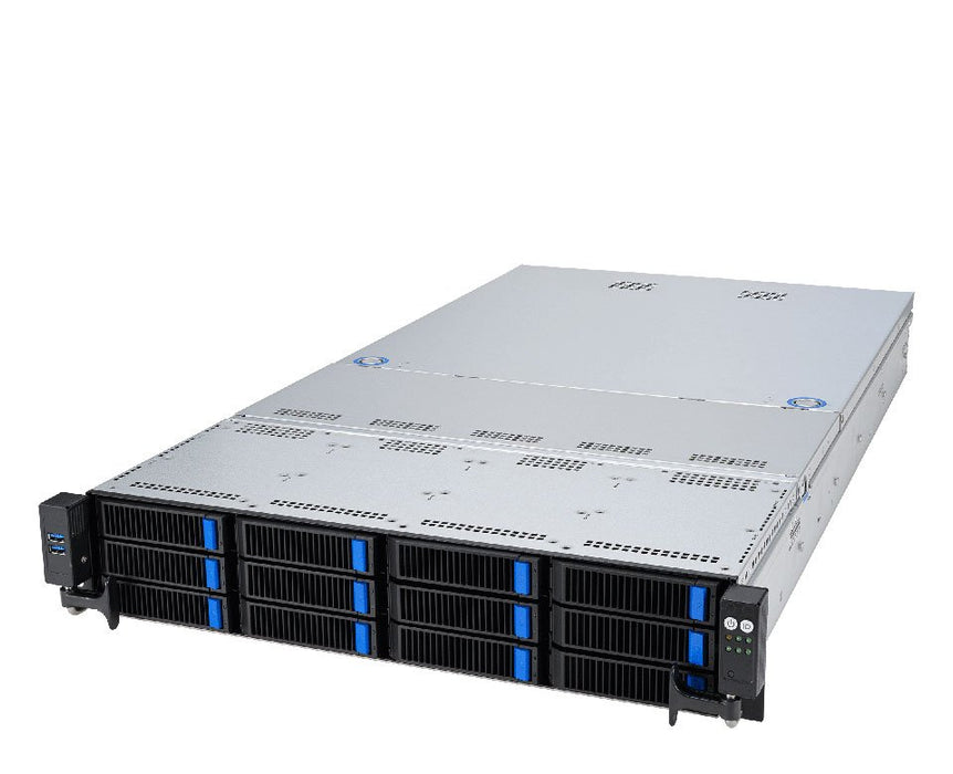 EAN 4250749712306 - bluechip SERVERline R42319a servidor 1,92 TB Bastidor (2U) AMD EPYC 9015 3,6 GHz 32 GB DDR5-SDRAM 1600 W imagen 3