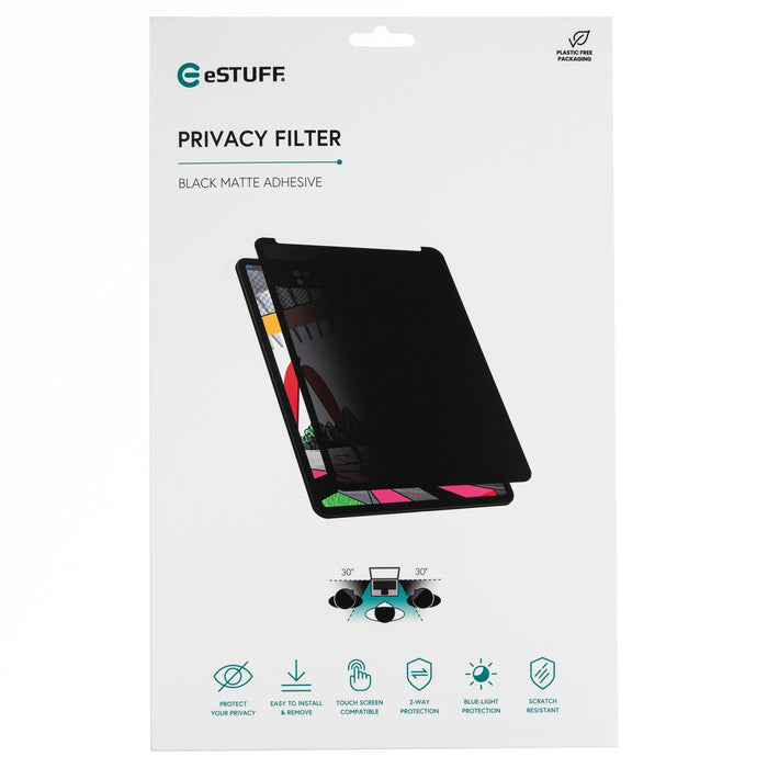 EAN 5706998882974 - eSTUFF GLBW11245175 filtro para monitor 27,9 cm (11") Tableta Filtro de privacidad para pantallas sin mar imagen 3