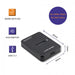 EAN 5901878503134 - Qoltec 50313 caja para disco duro externo Caja externa para unidad de estado sólido (SSD) Negro M.2 imagen 3