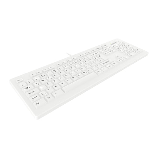 EAN 4025112098574 - Contour Design Active Key AK-C8100F-UVS-W/GE teclado Médico USB QWERTZ Alemán Blanco imagen 2
