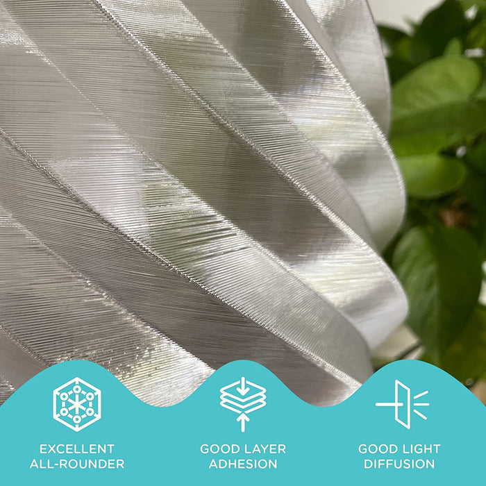 EAN 6938936710134 - Polymaker PB01011 material de impresión 3d Polietileno tereftalato glico (PETG) Transparente 1 kg imagen 4