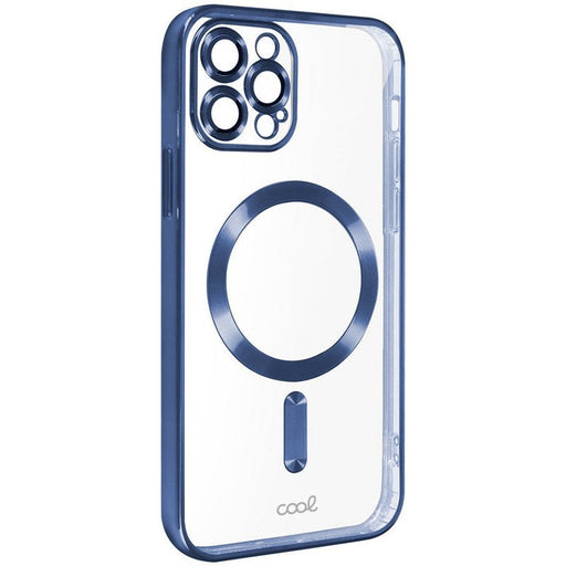 EAN 8434847074184 - COOL Accesorios COOL funda para teléfono móvil 17 cm (6.7") Azul, Transparente imagen 2