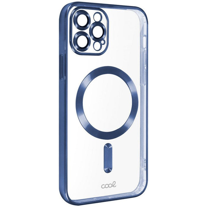 EAN 8434847075488 - COOL Accesorios COOL funda para teléfono móvil 17 cm (6.7") Azul, Transparente imagen 3
