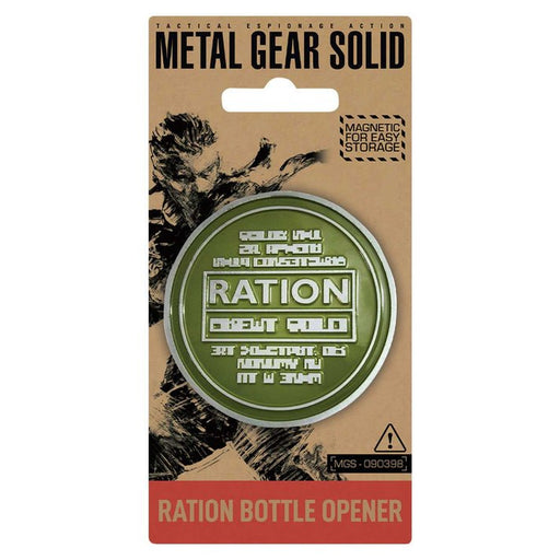 EAN 5060948293594 - Fanattik KON-MGS10 abrebotellas Verde, Metálico imagen 2