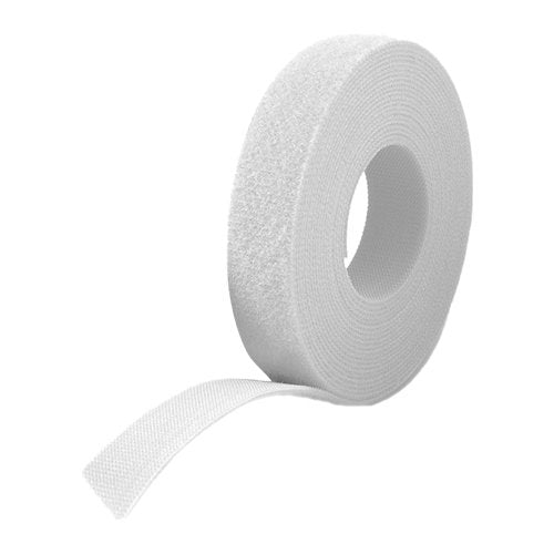 EAN 8412355641005 - Cablenet VEL-OW64100 presilla Bridas adherentes para cables Poliamida, Polipropileno (PP) Blanco 1 pieza( imagen 1