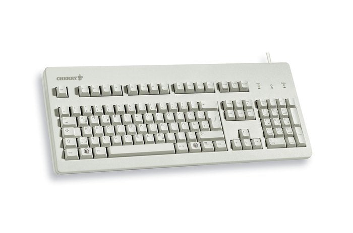 EAN 4025112061806 - CHERRY G80-3000 teclado Universal USB QWERTY Inglés de EE. UU. Gris imagen 1