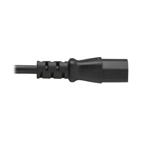 EAN 37332280909 - Eaton P054-01M-EU cable de transmisión Negro 1 m CEE7/7 IEC C13 imagen 4