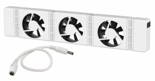 EAN 8719324414678 - SpeedComfort Extension set Blanco Ventilador imagen 1