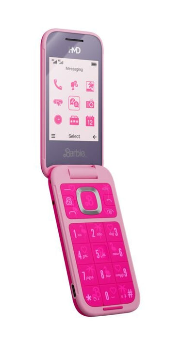 EAN 6438409097613 - HMD Barbie Phone 7,11 cm (2.8") 125 g Rosa Característica del teléfono imagen 15