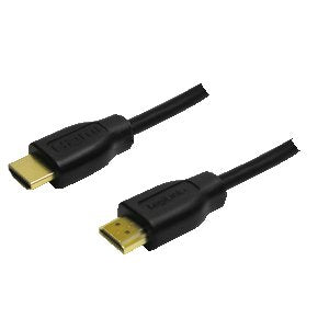 EAN 4052792008104 - LogiLink 2m HDMI cable HDMI HDMI tipo A (Estándar) Negro imagen 1