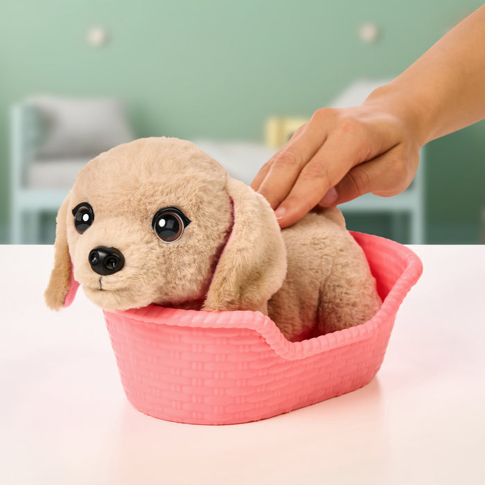 EAN 630996266502 - Moose Toys Little Live Pets My Really Real Puppy Mini's - Golden Retriever Buddy imagen 5