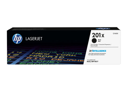 EAN 0888793237984 - HP 201X High Yield Black Original LaserJet Toner Cartridge cartucho de tóner 1 pieza(s) imagen 1