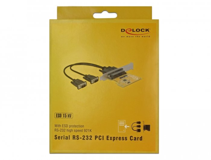EAN 4043619629961 - DeLOCK 62996 tarjeta y adaptador de interfaz Interno imagen 5