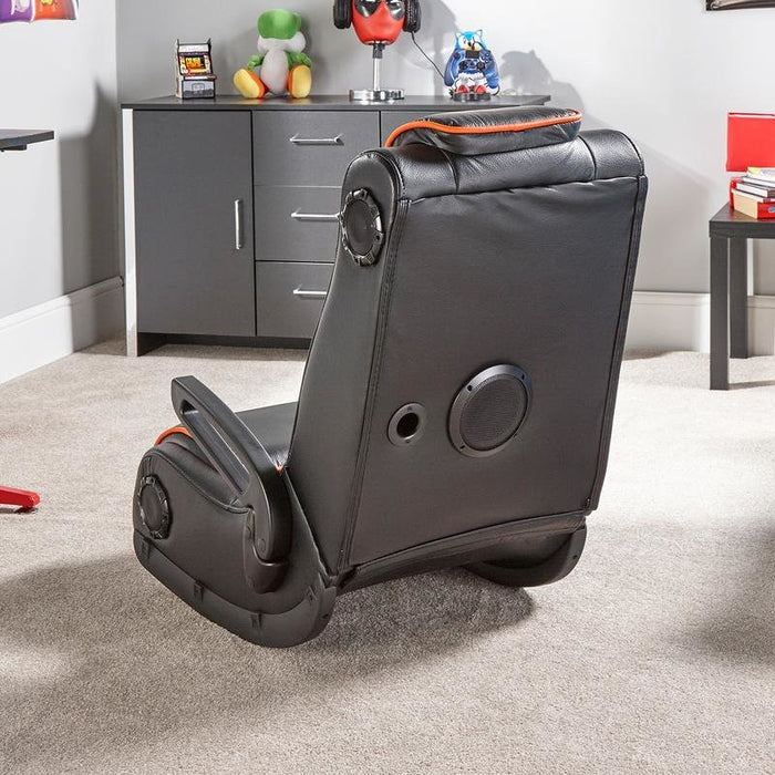 EAN 94338511338 - X Rocker Sentinel Silla gaming Asiento acolchado tapizado Negro, Naranja imagen 6