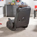 EAN 94338511338 - X Rocker Sentinel Silla gaming Asiento acolchado tapizado Negro, Naranja imagen 6