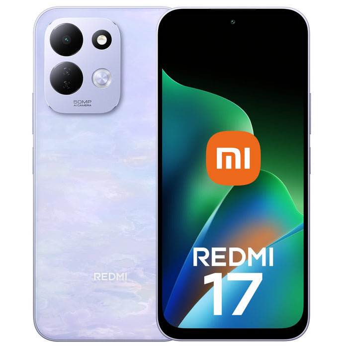 EAN 6939093018446 - Xiaomi Redmi 17 17,8 cm (6.99") 4G USB Tipo C 4 GB 128 GB 7500 mAh Púrpura imagen 1
