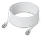 EAN 0810084697337 - Ubiquiti UACC-Cable-Patch-EL-C6A-15M-W cable de red Translúcido, Blanco Cat6a imagen 2