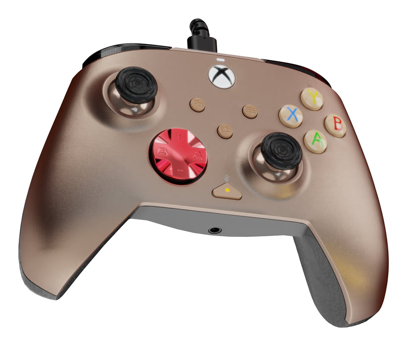 EAN 708056070595 - PDP REMATCH GLOW Advanced Negro, Bronce USB Gamepad Analógico/Digital PC, Xbox One, Xbox Series S, Xbox Se imagen 12