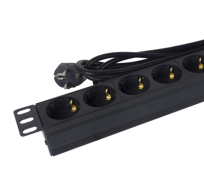 EAN 5605922024797 - Phasak BNS 1518 limitador de tensión Negro 8 salidas AC 250 V 1,5 m imagen 5