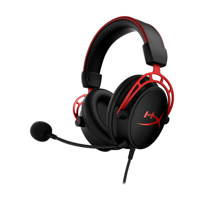 EAN 0196188486863 - HyperX Cloud Alpha - Gaming Headset (Black-Red) (HX-HSCA-RD/EM) Alámbrico Diadema Juego Negro, Rojo imagen 1
