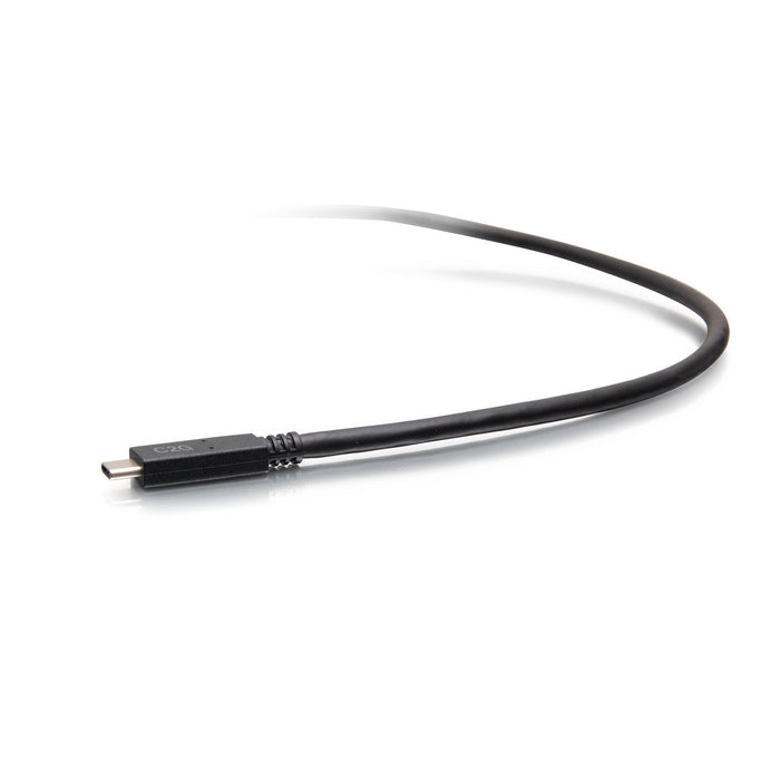 EAN 0757120288831 - C2G C2G28883 cable USB USB 3.2 Gen 1 (3.1 Gen 1) 1,98 m USB C 5 Gbit/s Negro imagen 2