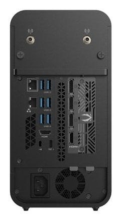 EAN 8886307701626 - Zotac ZBOX -EU27507TC-BE PC/estación de trabajo barebone Mini-Tower Negro imagen 4
