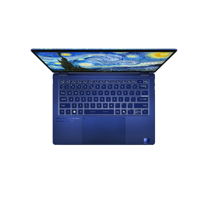 EAN 4711377471343 - MSI Prestige 14 Flip AI+ The Starry Night-262FRY Copilot+ PC Intel Core Ultra X9 378H Híbrido (2-en-1) 35 imagen 11