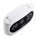 EAN 5905575903150 - Adler AD 1186W despertador Reloj despertador digital Negro, Blanco imagen 3