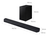 EAN 8806097956693 - Samsung Q-series HW-Q610GH/ZG altavoz soundbar Negro, Titanio 3.1.2 canales imagen 3