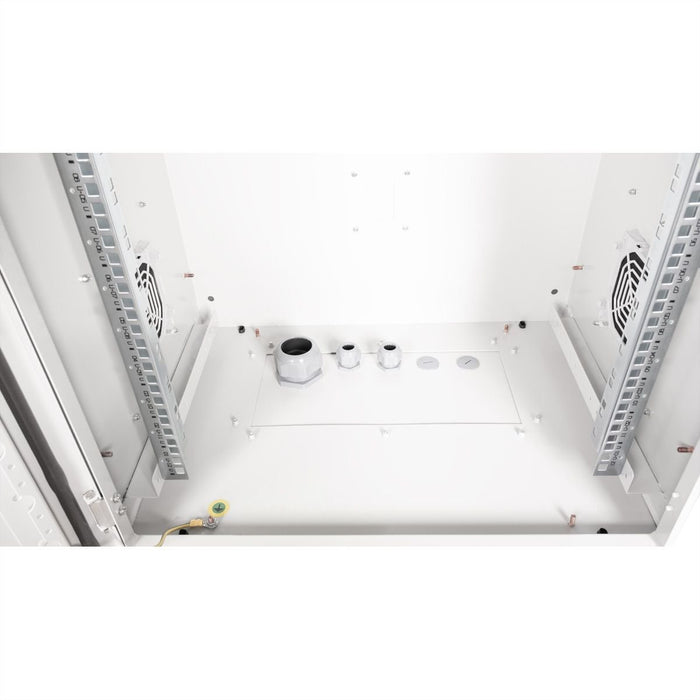EAN 7630049600874 - ROLINE 26.21.0086 armario rack 12U Bastidor de pared Gris imagen 2