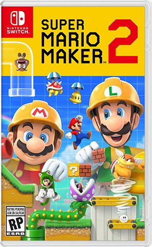 EAN 45496424343 - Nintendo Super Mario Maker 2 Estándar Nintendo Switch imagen 1