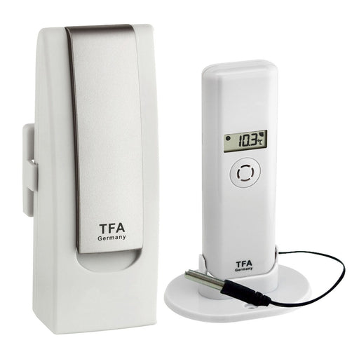 EAN 4009816031273 - TFA-Dostmann WeatherHub sensor ambiental para hogares inteligentes Inalámbrico imagen 1