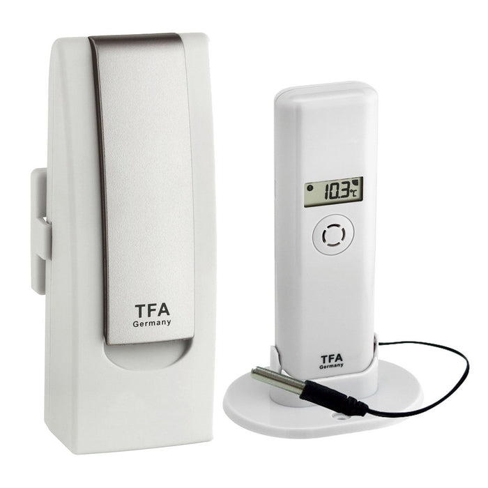 EAN 4009816031273 - TFA-Dostmann WeatherHub sensor ambiental para hogares inteligentes Inalámbrico imagen 1