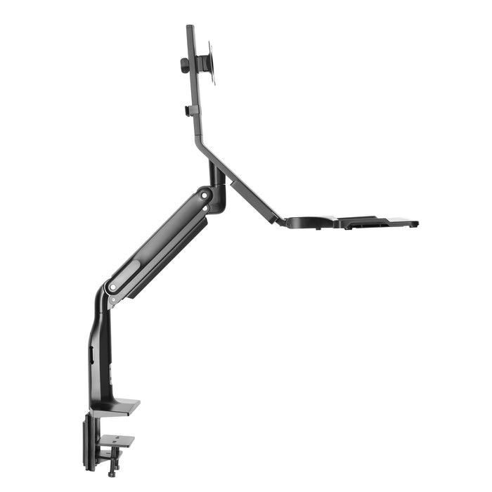 EAN 4043718293964 - InLine 23174A soporte para monitor 43,2 cm (17") Escritorio Negro imagen 6