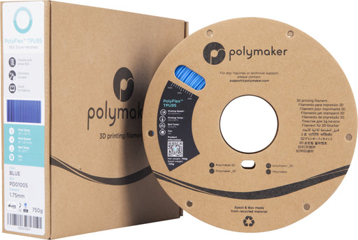 EAN 6938936710639 - Polymaker PD01005 material de impresión 3d Azul 750 g imagen 2