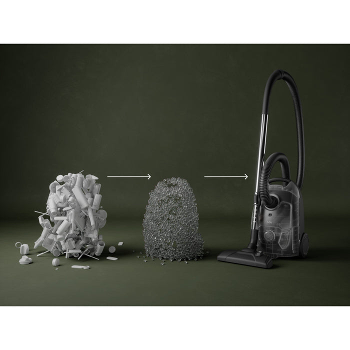 EAN 7333394027999 - AEG AB31C1GG 3 L Aspiradora de tambor Secar 750 W Bolsa para el polvo imagen 5